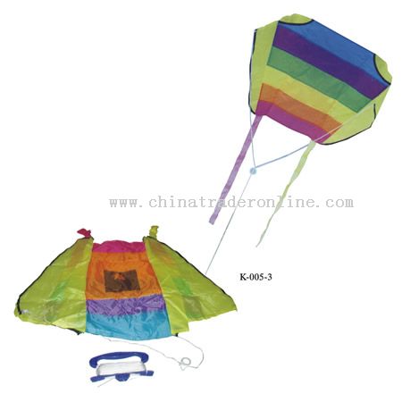 Rainbow Pocket Kite